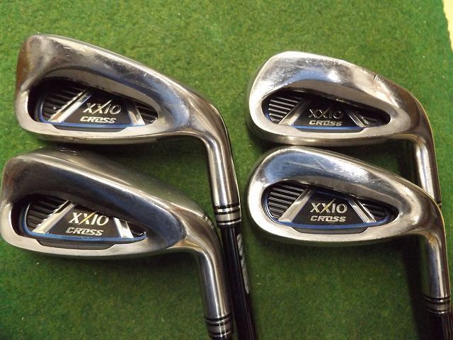 4225 XXIO CROSS #7-PW 純正カーボン R ダンロップ ゼクシオ