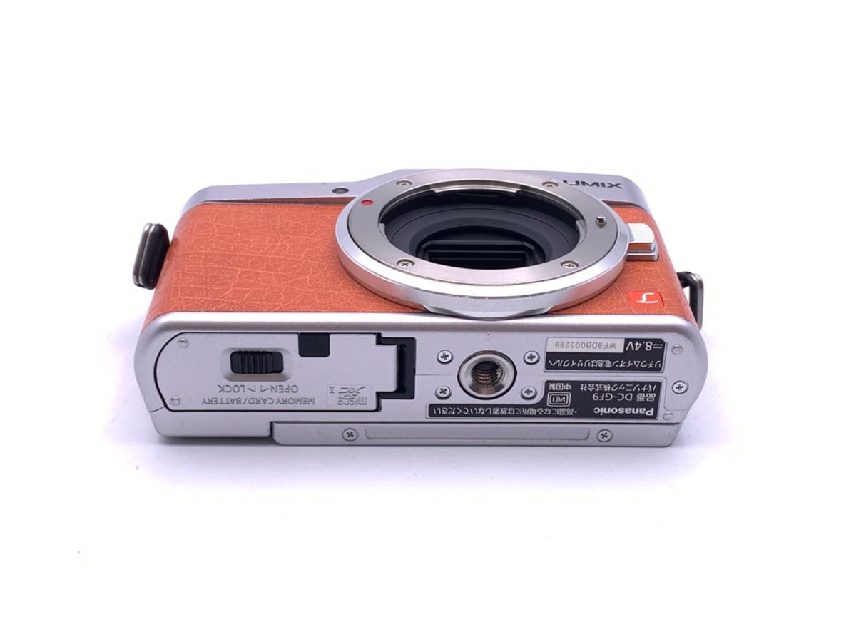 LUMIX DC-GF9W-D ダブルレンズキット [オレンジ] LUMIX GF9 ダブル