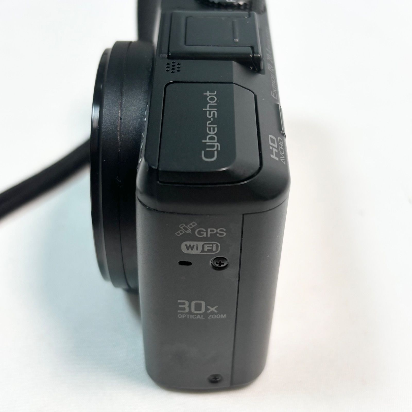 送料無料】【動作不良】SONY/ソニー/DSC-HX50V/ブラック/コンパクト 