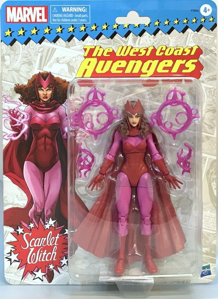 HASBRO MARVEL THE WEST COAST AVENGERS/(ACTION FIGURE) SCARLET WITCH
