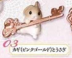 新品！うさぎと小鳥の秘密のカギ Key&Lock 全6種セット imgrc0100622902.jpg
