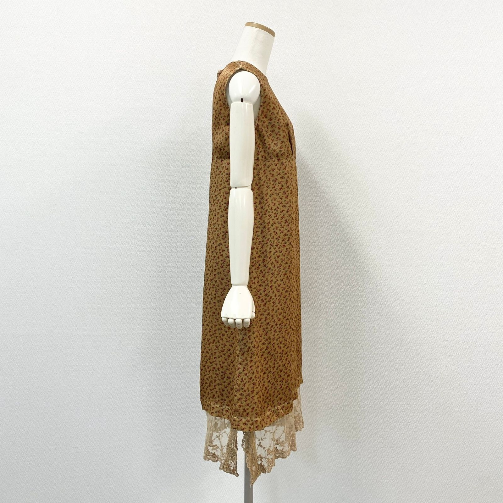 希少 美品 95年製 トリココムデギャルソン ベロア ノースリーブ ワンピース tricot COMME des GARCONS - 希少 美品 95年製 トリコ