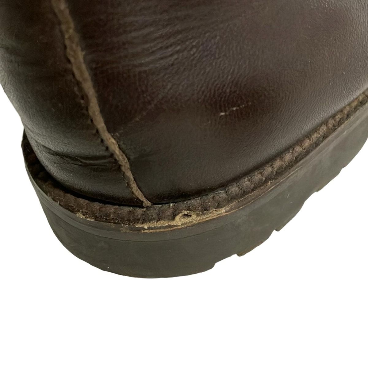 GUCCI グッチ ショートブーツ 37 C レディース ホースビット モカシンブーツ 1040088 ダークブラウン size37 レザー KIN-KAAI_COM