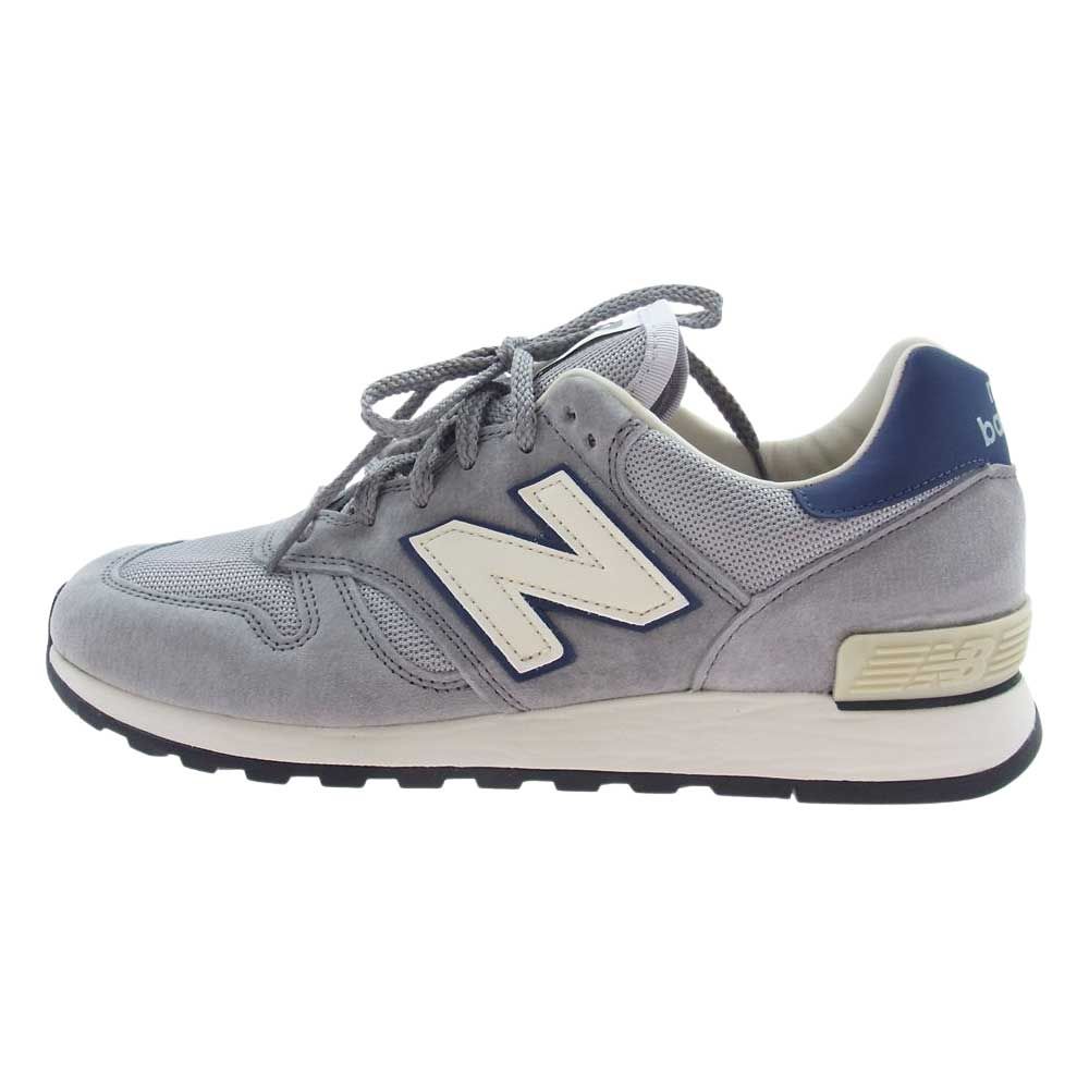 NEW BALANCE ニューバランス スニーカー M670UKF 40th ANNIVERSARY 40 ...