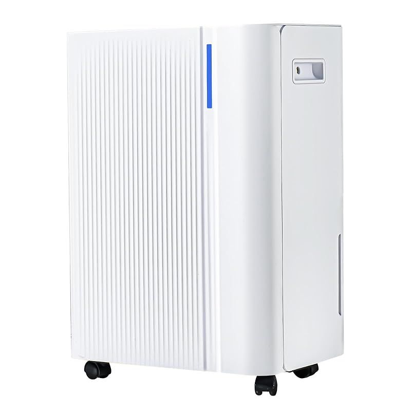 2025新登場 除湿量アップ! 除湿機 コンプレッサー式 強力除湿 除湿量1日22L 木造20畳 鉄筋35畳 大容量 除湿器 部屋干し 湿気取り 衣類乾燥 空気清浄 コンパクト 静音 タイマー付 梅雨対策 カビ防止 省エネ 洗面台 脱衣所 自動停止機能 連