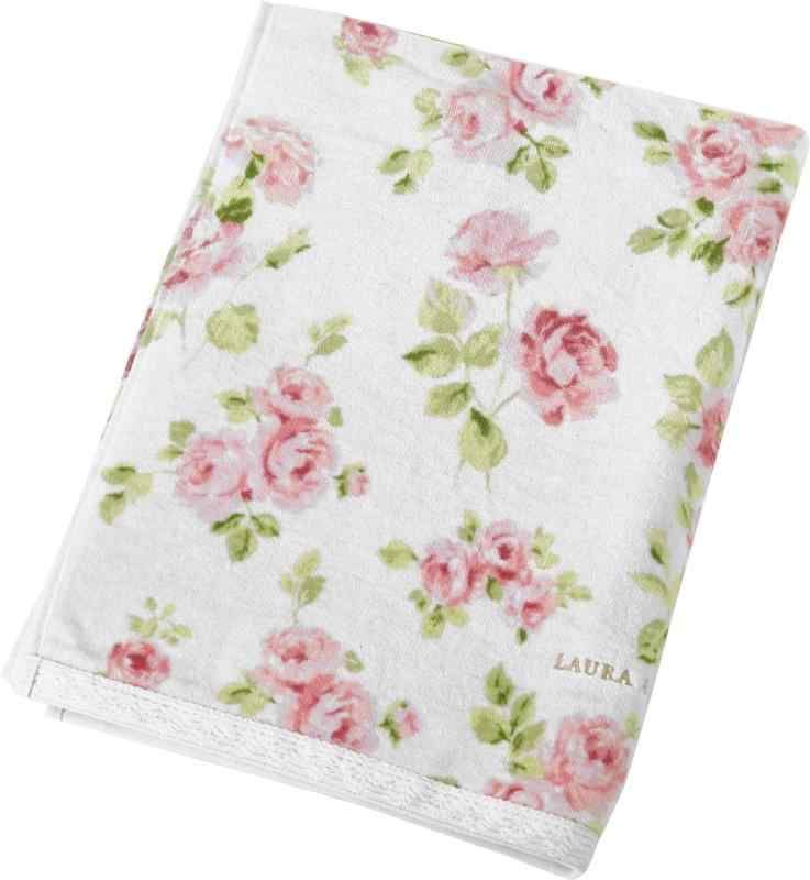 Laura Ashley 内野 タオル ローラアシュレイ バスタオル 約60×120cm アルバティーン ピンク 1645B268 P