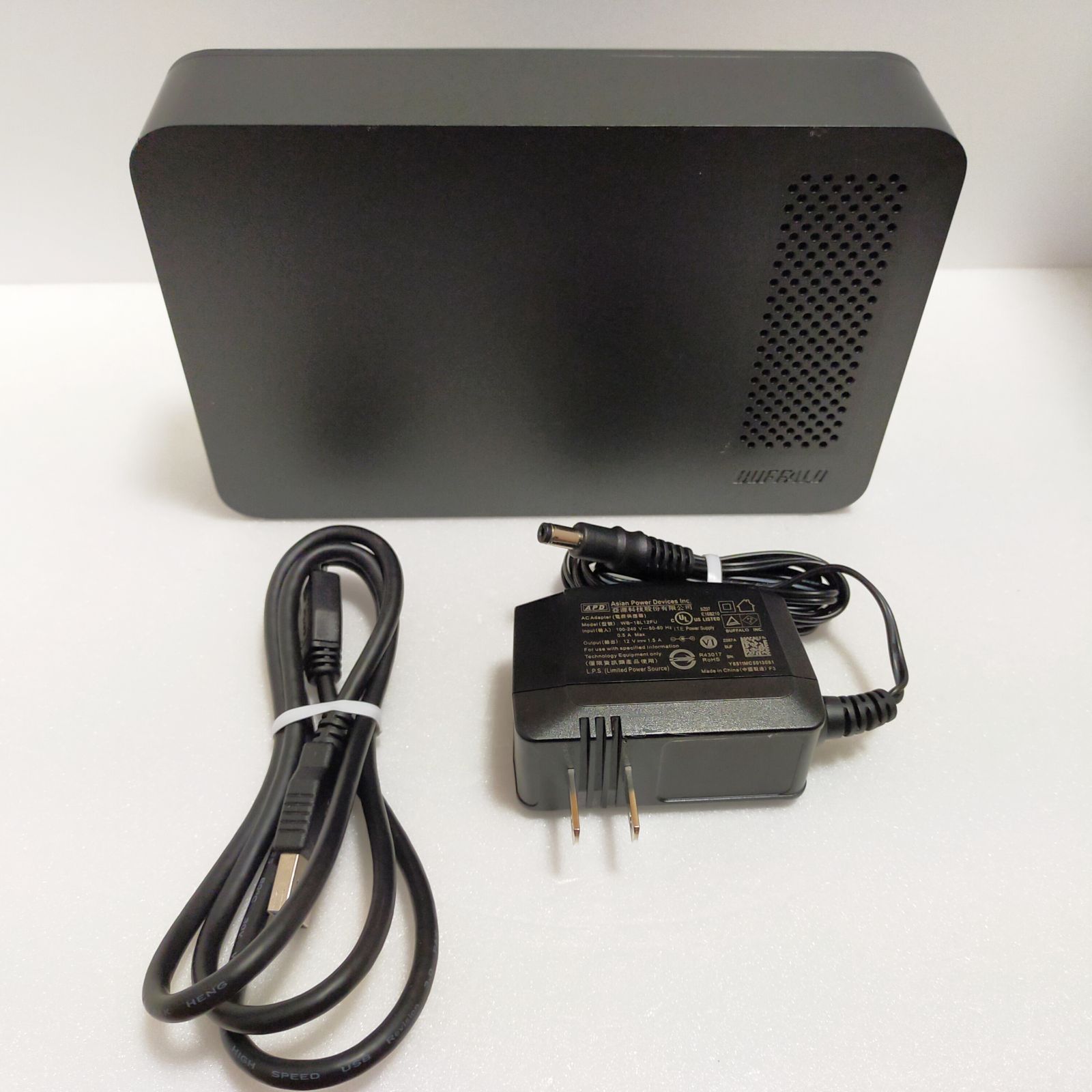 BUFFALO USB3.0 外付けハードディスク PC|家電対応 2TB HD-LC2.0U3|N フラストレーションフリーパッケージ FFP
