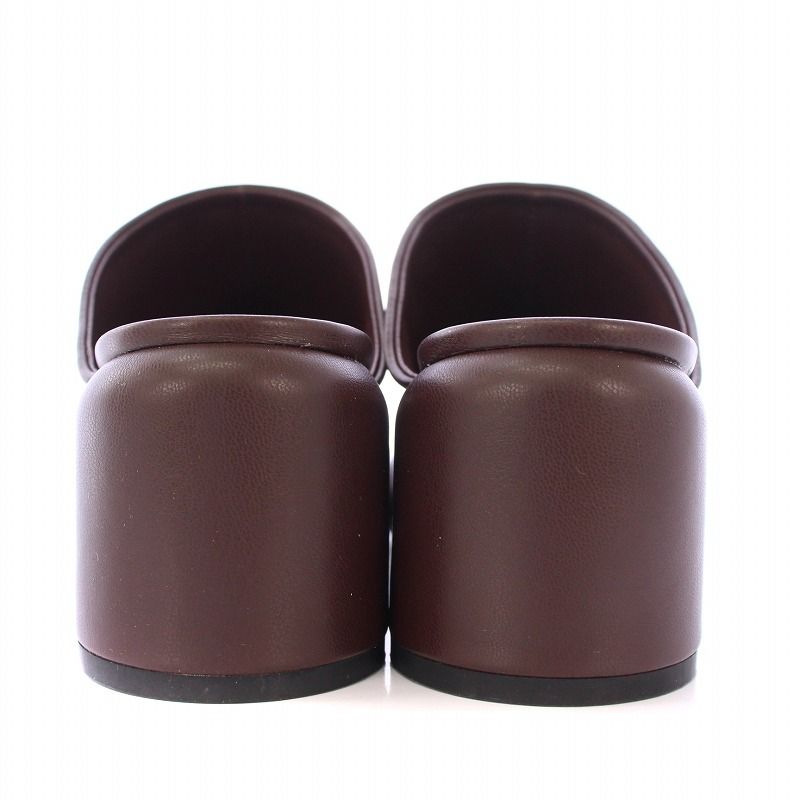 todayful Chunky Heel Sabot ブラック　38 トゥデイフル TODAYFUL Chunky Heel Sabot チャンキーヒールサボ