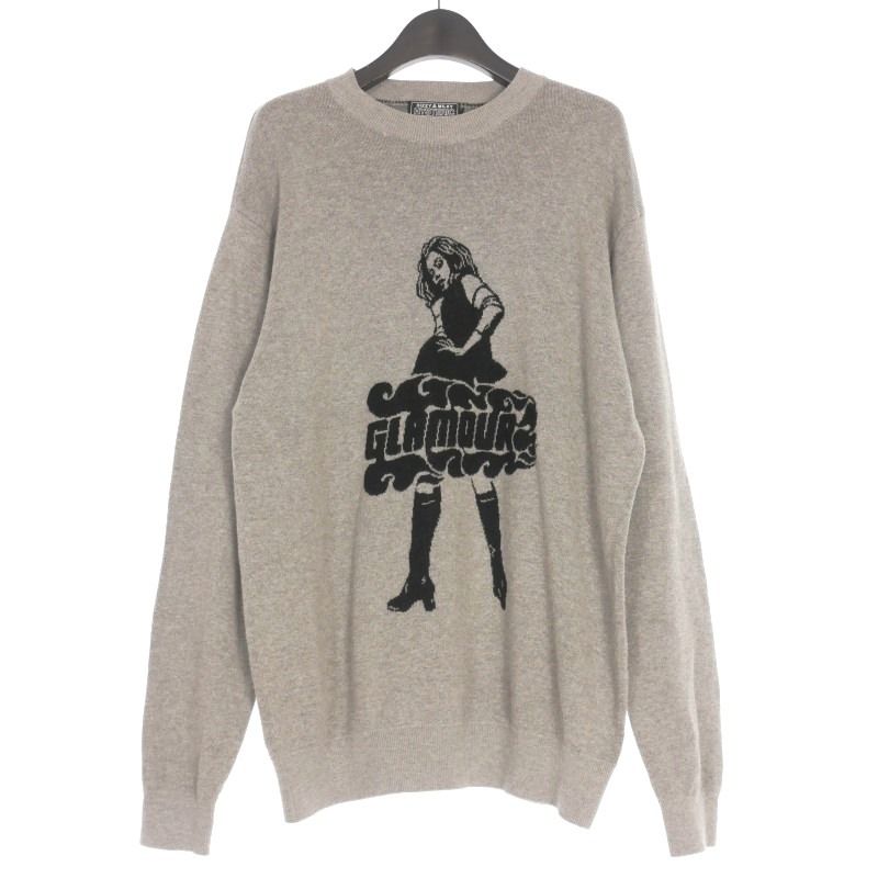 ヒステリックグラマー HYSTERIC GLAMOUR 22AW VIXEN GIRL ジャガード 