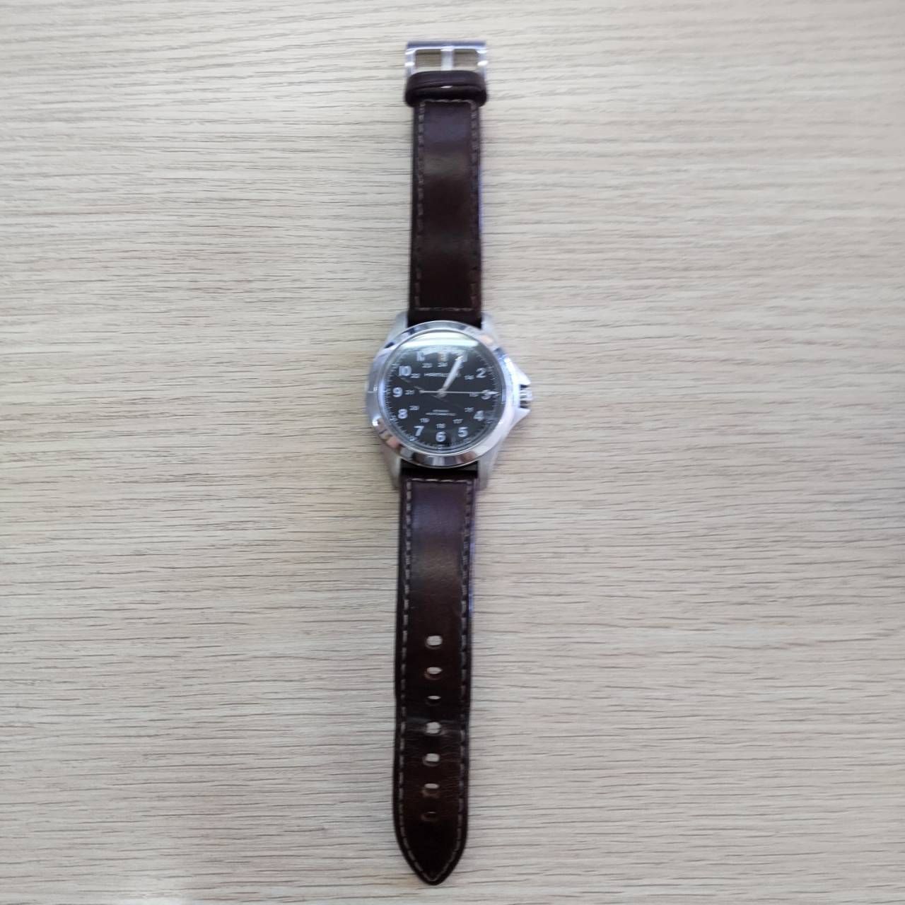 HAMILTON ハミルトン カーキ 自動巻き H644550 - メルカリ