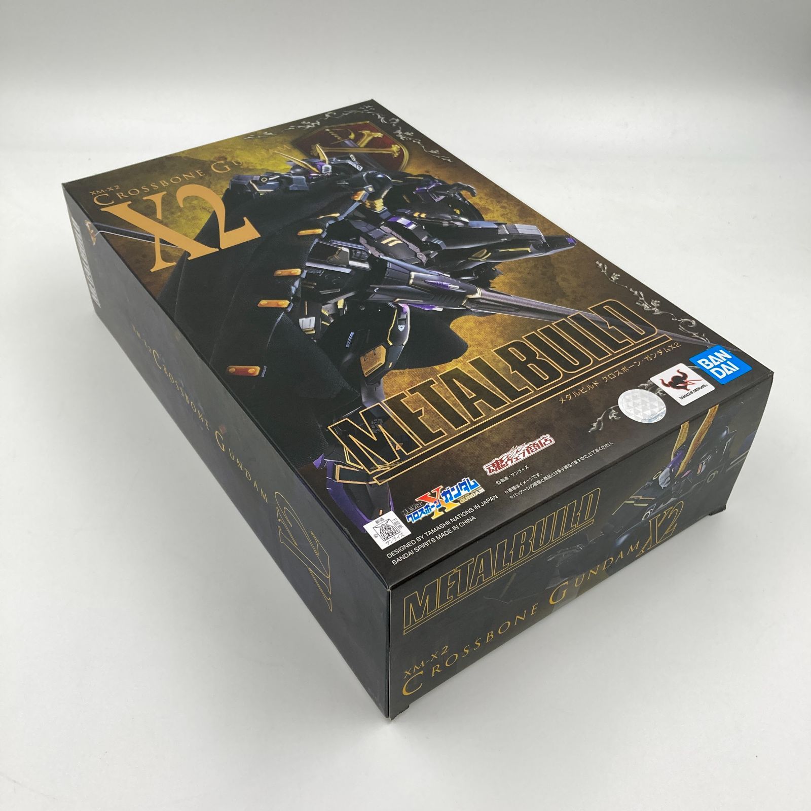 未開封】METAL BUILD XM-X2 クロスボーン・ガンダムX2 「機動