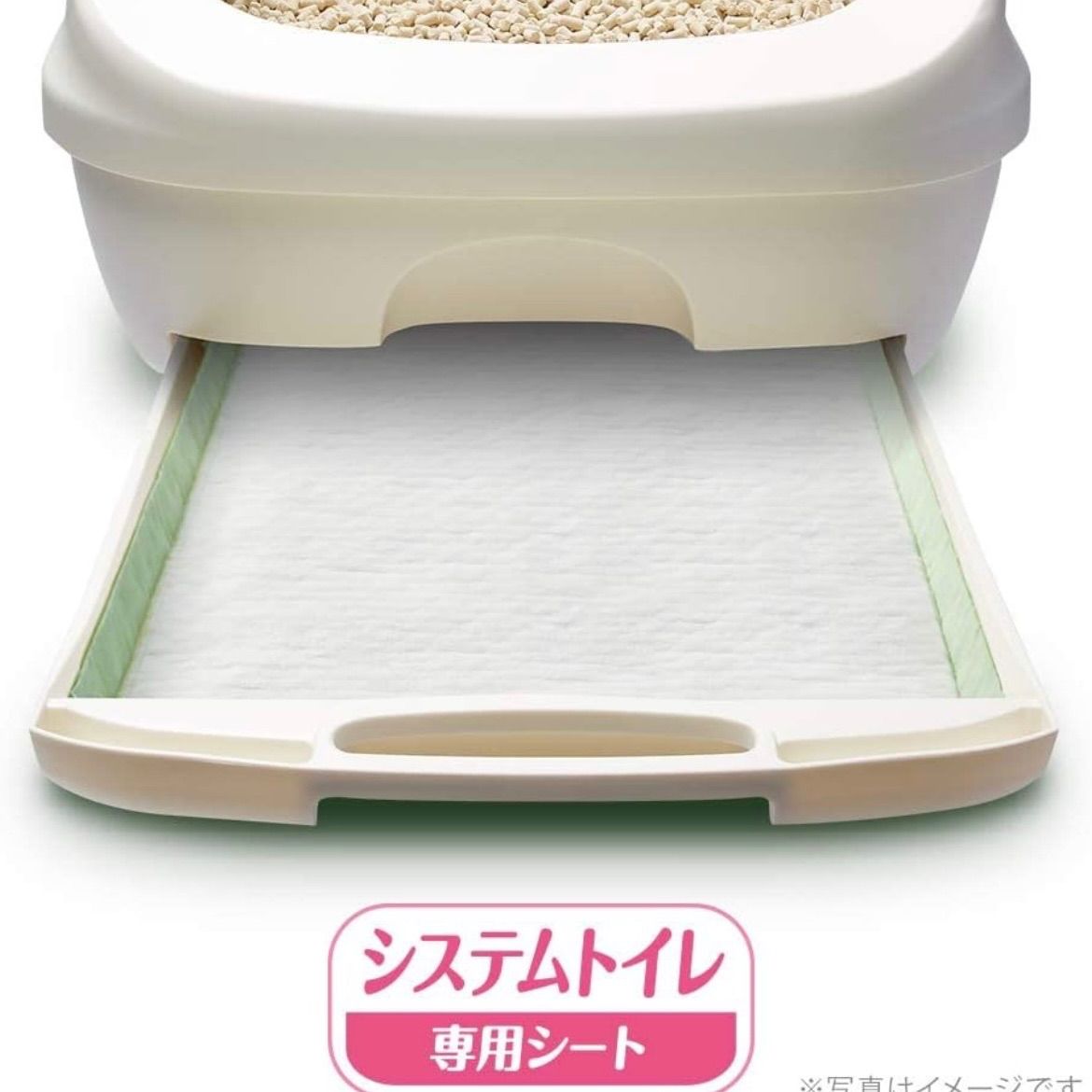 デオトイレ 複数ねこ用 消臭 抗菌シート 16枚 ジャスミンの香り 2023冬