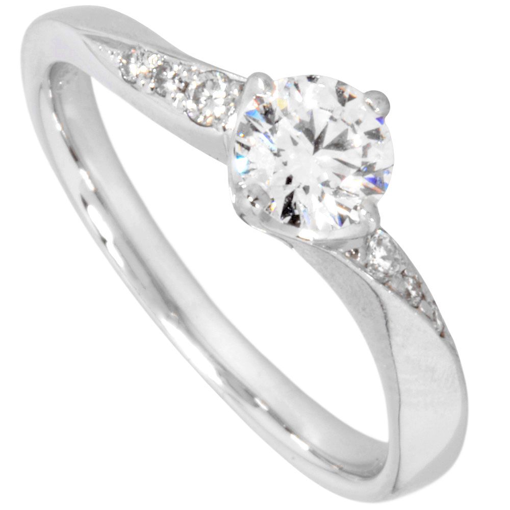 ヴァンドーム青山 Vandome Aoyama リング 指輪 ダイヤモンド 0.319ct