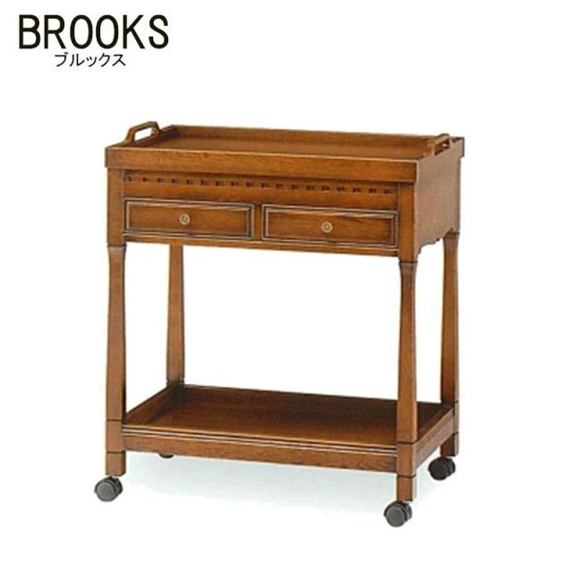 ブルックス BROOKS 椅子 アーム 北海道家具 旭川 民芸 ナラ材