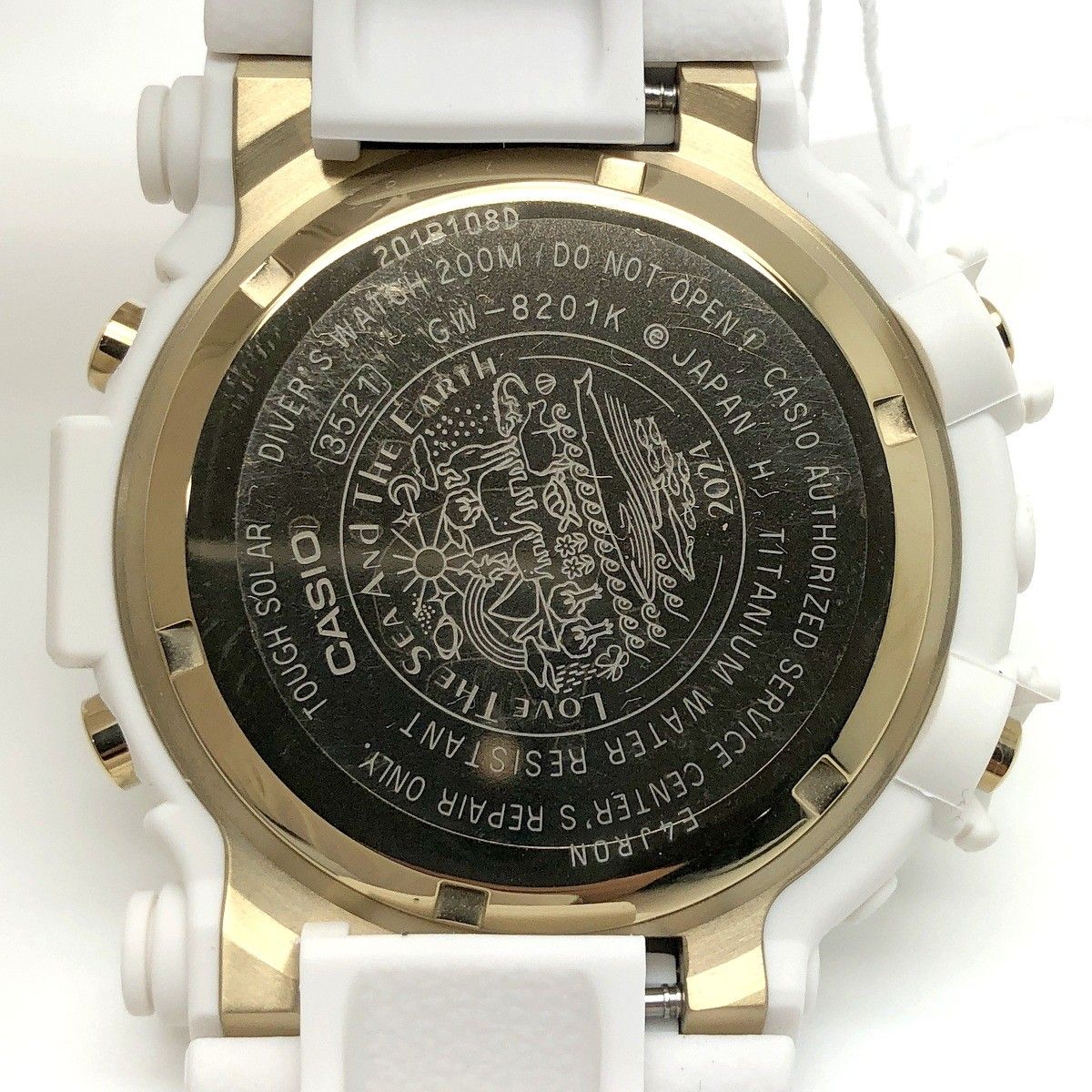 G-SHOCK ジーショック CASIO カシオ 腕時計 GW-8201K-7 イルクジ2024