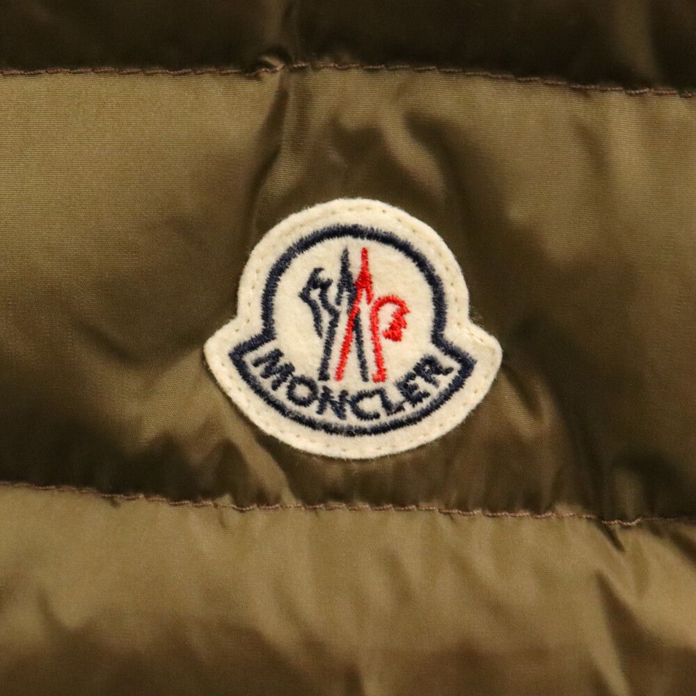 MONCLER (モンクレール) ×Sacai MASAE GILET マサエ バックフリル ...