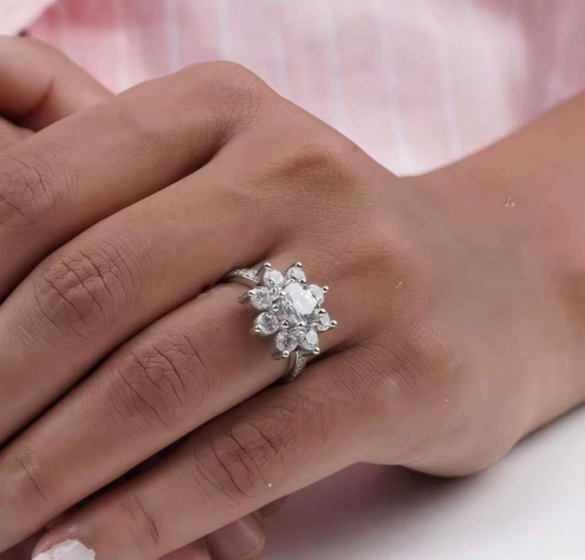 ビンテージリング　16号 ヴィンテージ ファッションリング シルバー 16号 フラットリング ユニ