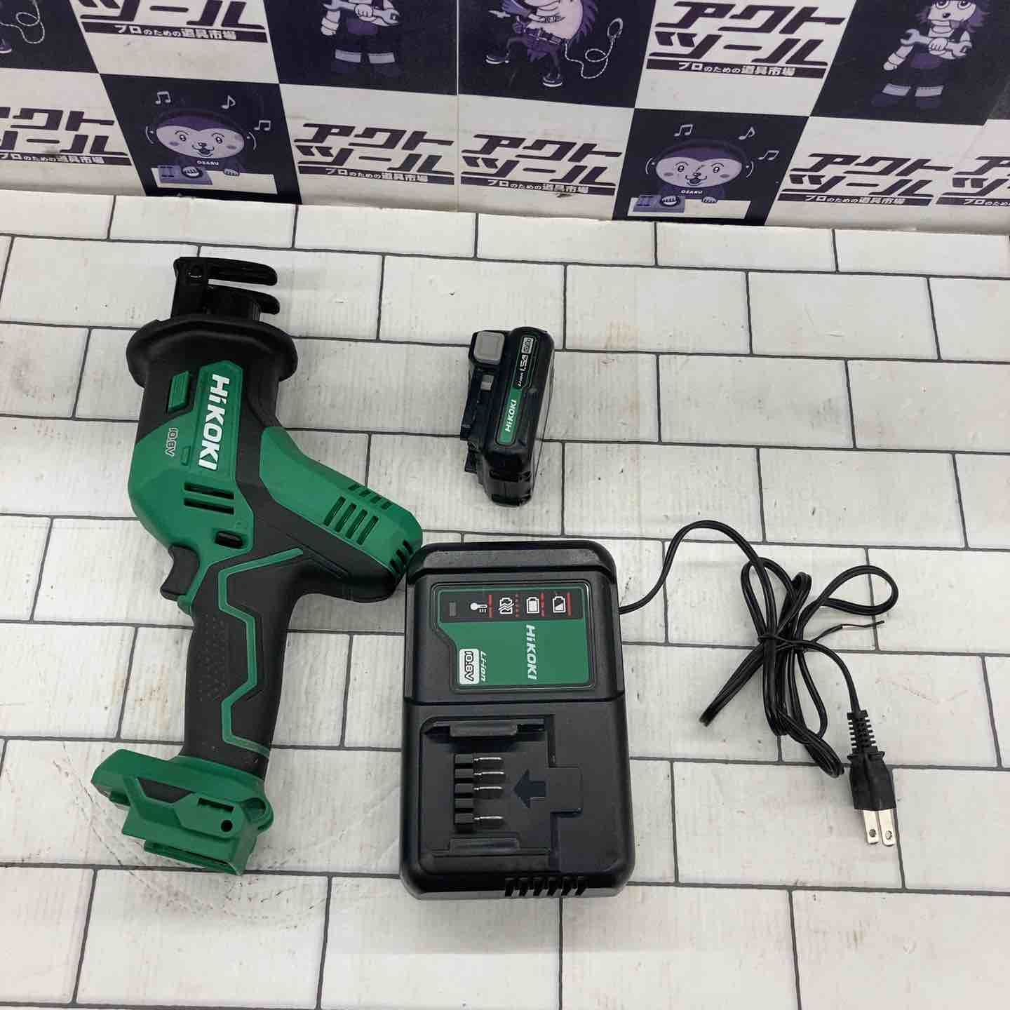 ハイコーキ HIKOKI 旧 日立工機 コードレスセーバーソー CR12DA LS 所沢店
