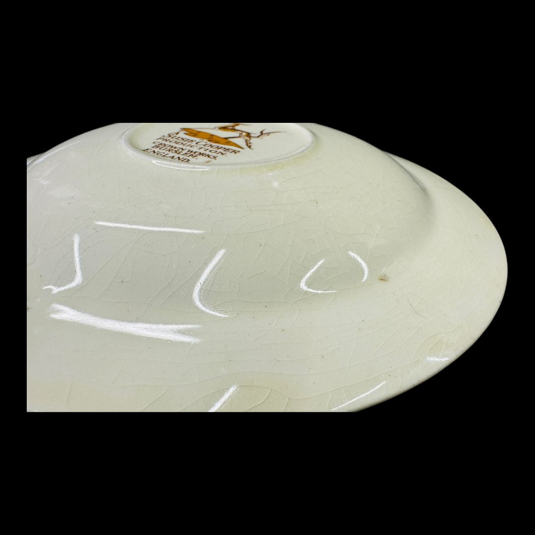 貴重】スージー・クーパー『ロデオ 1930年代製』-ユーモラス・デザイン