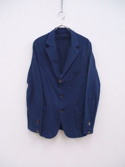 45R/45rpm インディゴカノコJACKET 定価52800円 ジャケット ブルー メンズ フォーティーファイブアールピーエム【中古】2-0829M