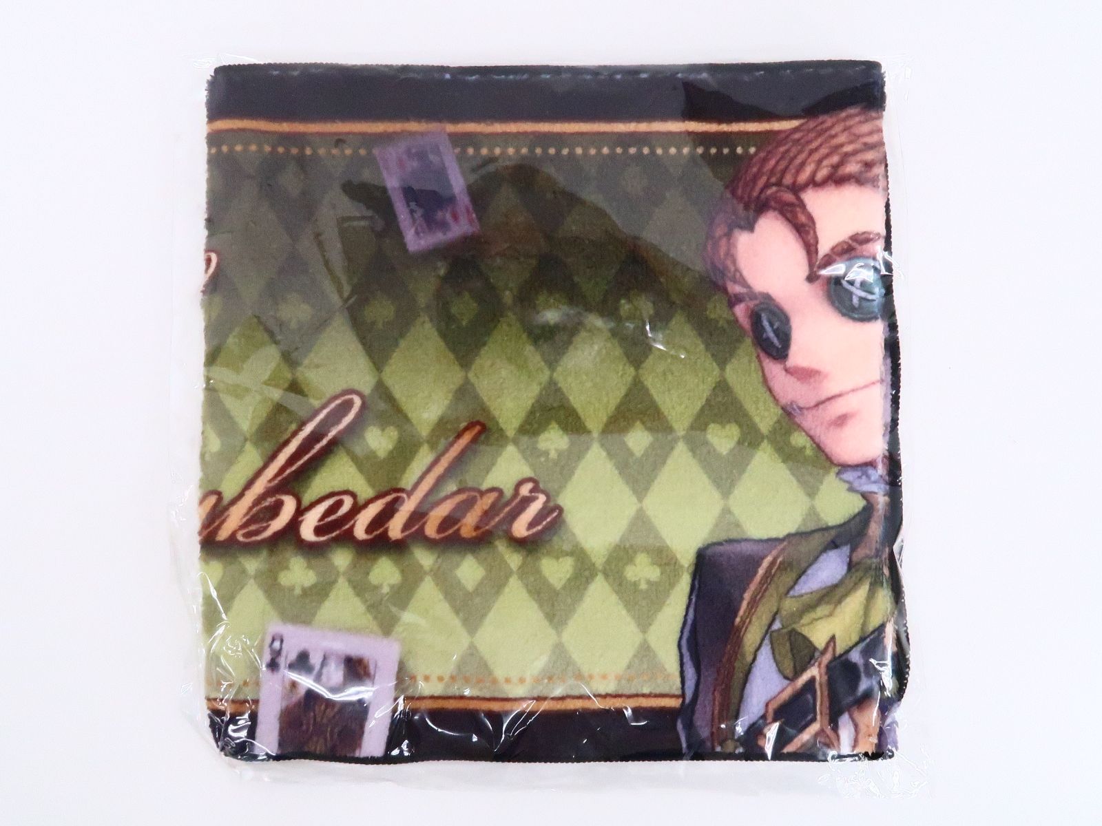 第五人格 バトラーズ カフェ マフラータオル 傭兵 第五人格 IdentityV BUTLERS CAFE スイーツパラダイスコラボ第5