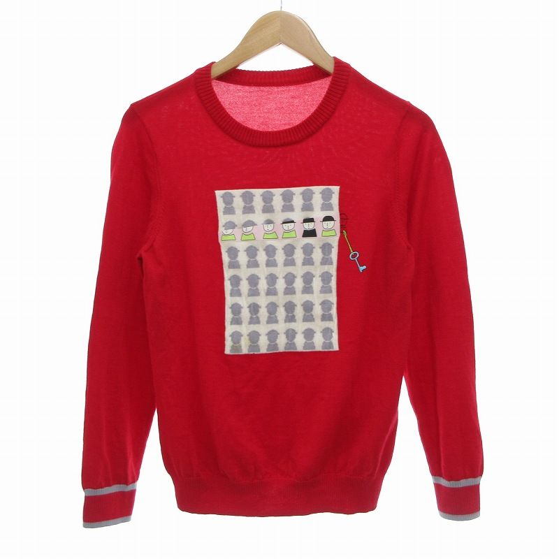 ピッコーネ PICONE☆ニット セーター 美品PICONE ピコーネ カシミア混