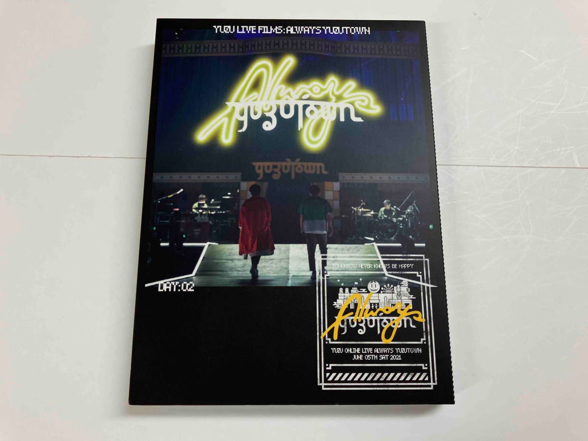 ゆず／LIVE FILMS YUZUTOWN ／ ALWAYS YUZUTOWN 【Blu-ray】 ☆未開封