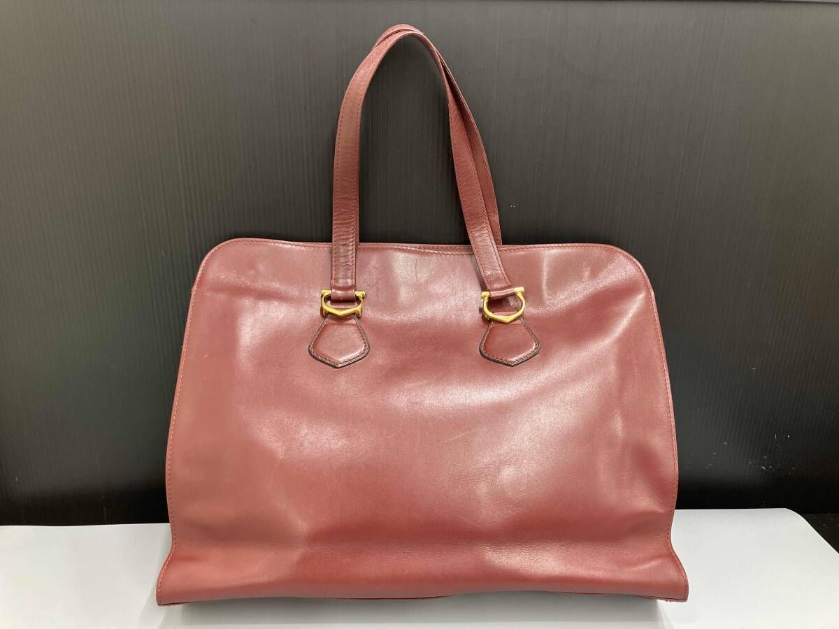 激レア 美品 Cartier カルティエ マストライン トートバッグ 大容量 美品 A4◎】カルティエ トートバッグ マストライン ビジネス 大