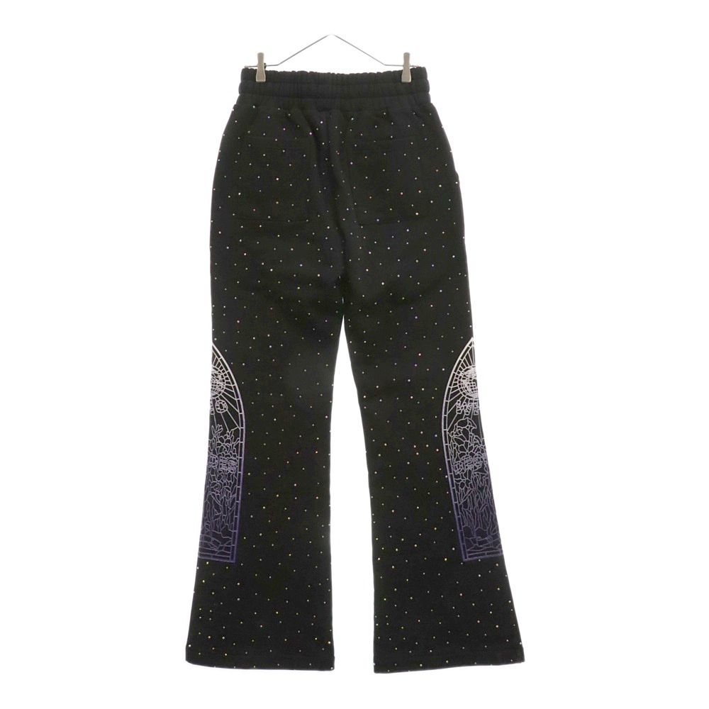WHO DECIDES WAR (フーディサイズウォー) RHINESTONE SWEATPANT ライン 