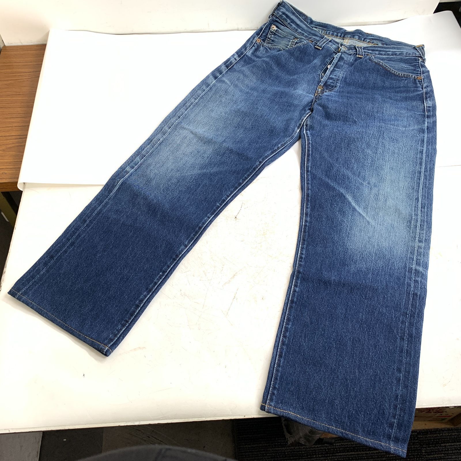 f001 L 93 98年製 Levi s 201XX 555刻印 品 W33 Ｌ36 リーバイス ジーパン デニムジーンズ