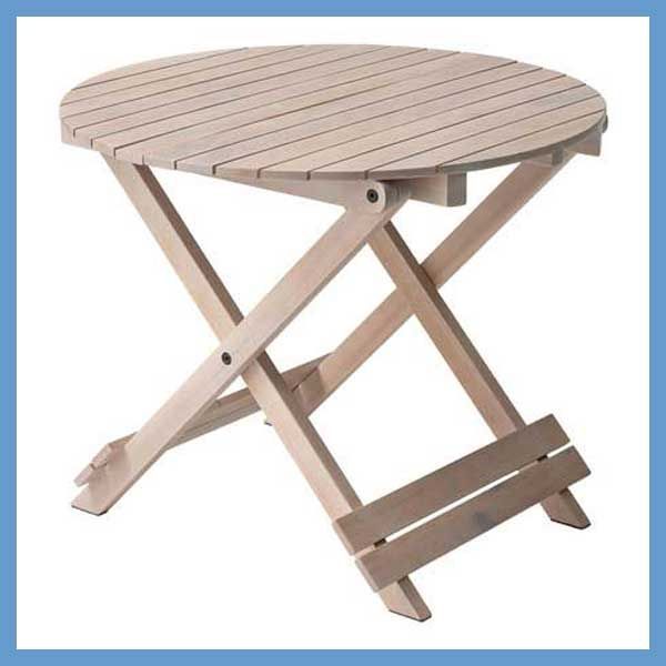 天然木 パイン の折りたたみ式ラウンドテーブル Ｌ φ60×H49cm フォールディング No.669 ホワイト