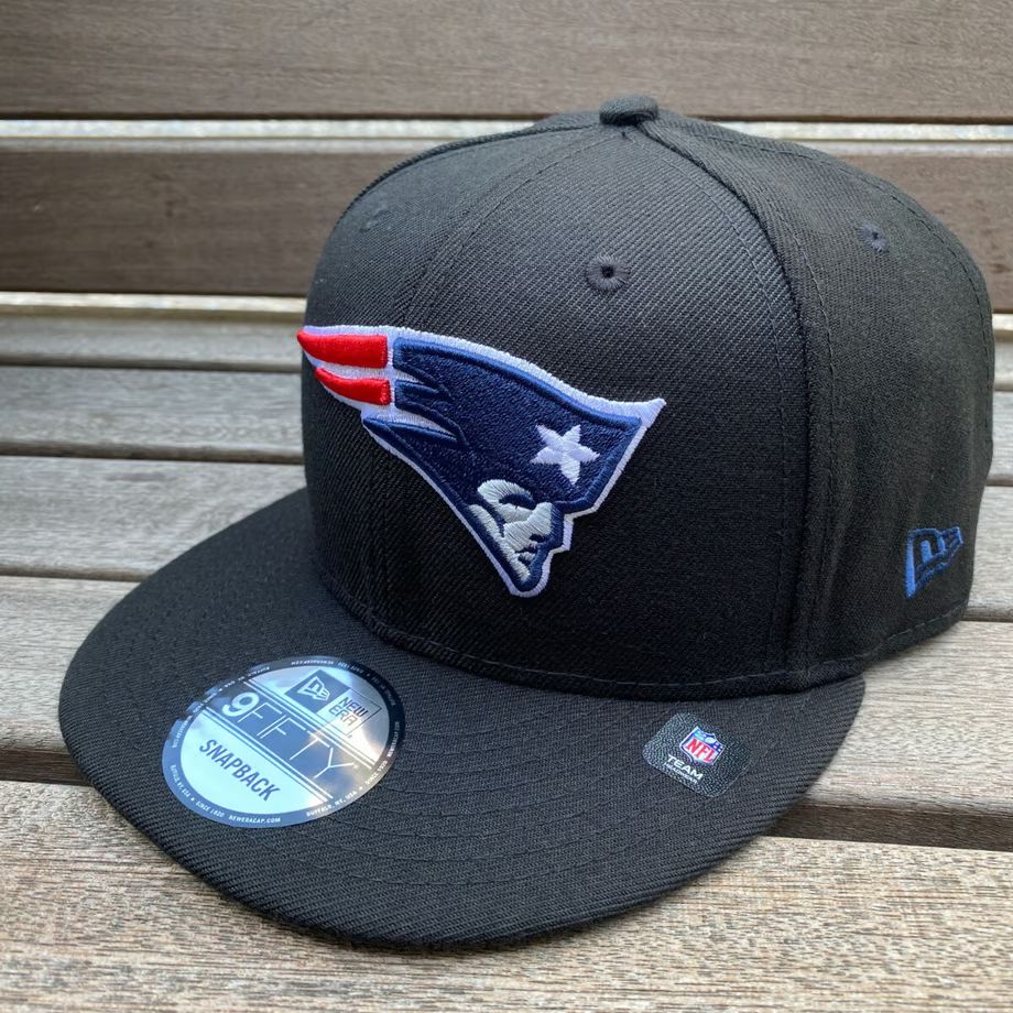 USA 9FIFTY ニューエラ NFL ペイトリオッツ NE PATRIOTS スナップバックキャップ BLK