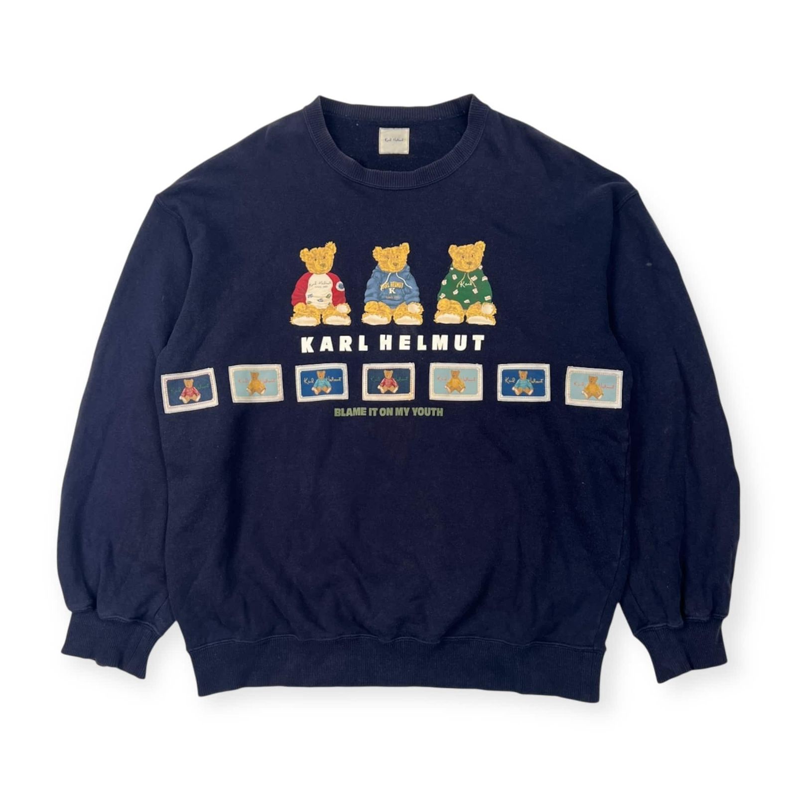 ピンクハウス　カールヘルム　トレーナー ピンクハウス カールヘルム トレーナー Karl Helmut カール