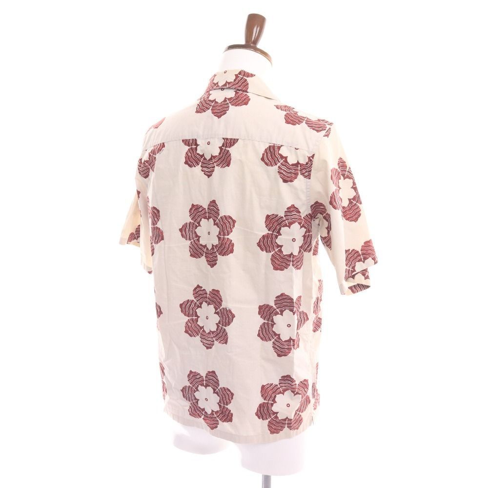 JIL SANDER ピグメント加工リネン ショートパンツ バニラ 46サイズ JIL SANDER ピグメント加工リネン ショートパンツ バニラ 46サイズ