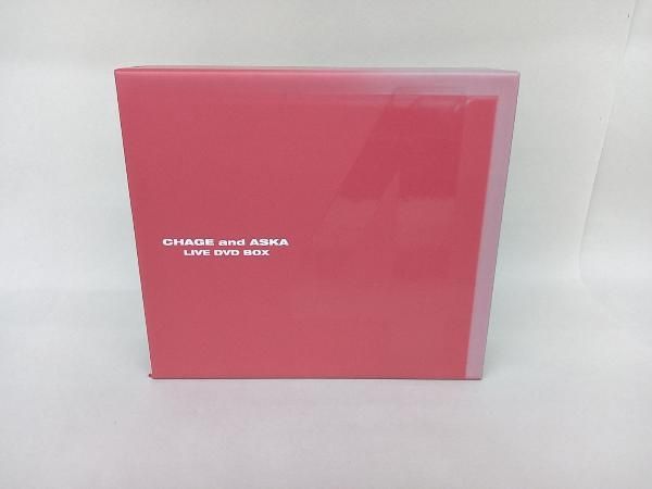 DVD CHAGE and ASKA LIVE DVD BOX 4(通販限定版) - メルカリ