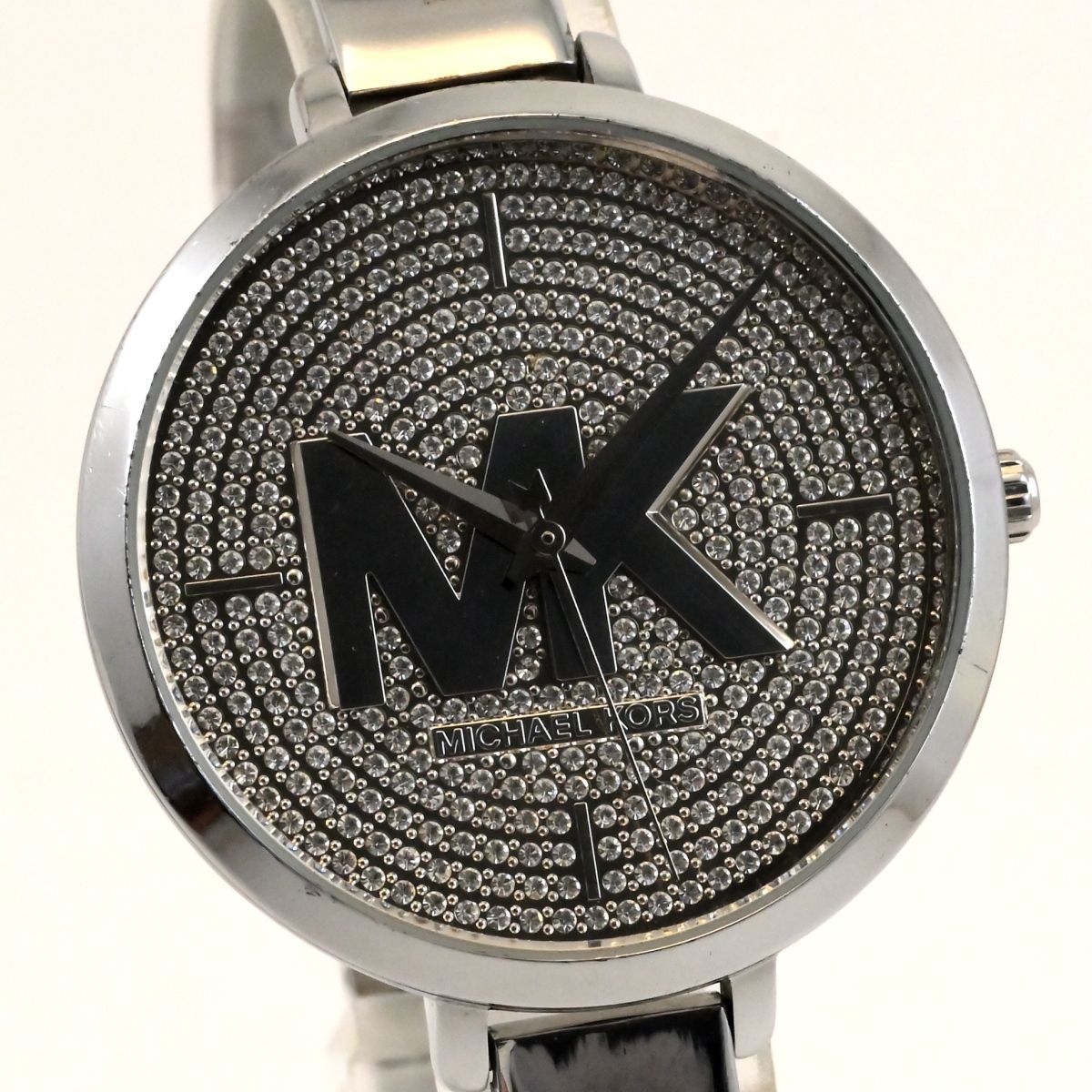中古 並品 マイケルコース Michael Kors MK-4432 レディース腕時計 