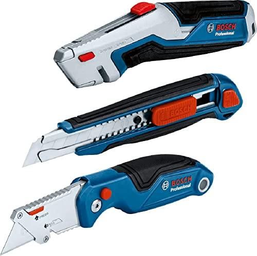 2営業日で発送 BOSCH ボッシュ Bosch Professional ボッシュ プロフェッショナルナイフカッターセット 1600A027M4