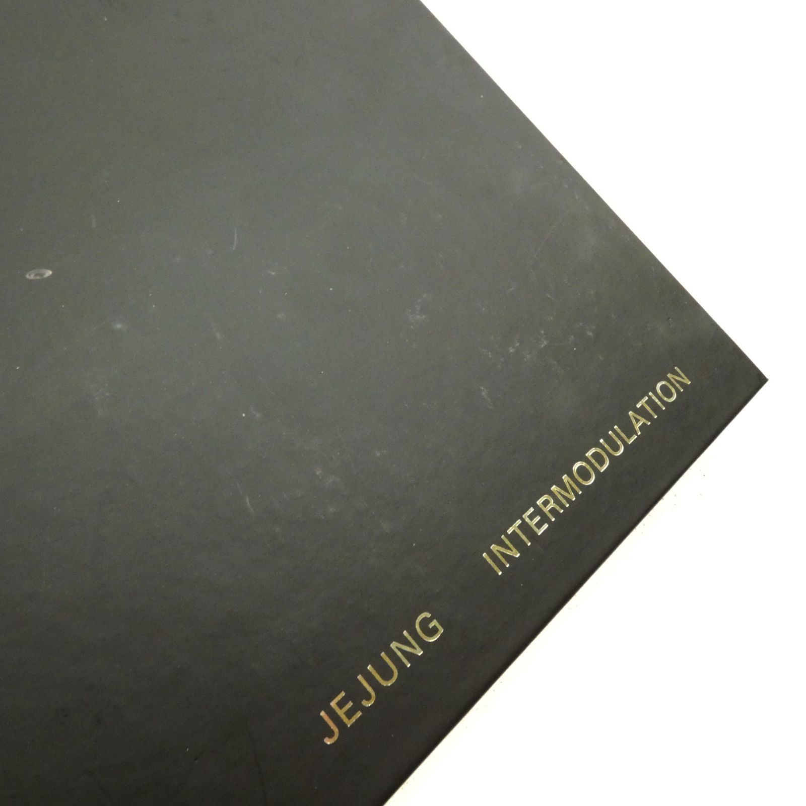 小牧店】JEJUNG INTERMODULATION ジェジュン 写真集 【I353-2141