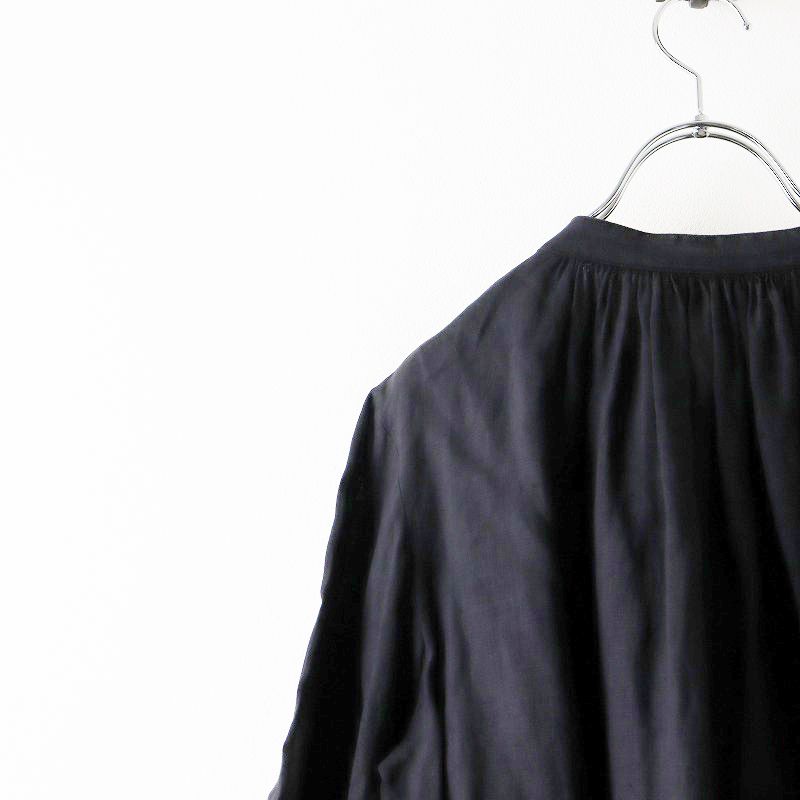 LISETTE リゼッタ　リネン　ブラウス　黒 楽天市場】【美品/定価2.8万】 リゼッタ Lisette ヤネッテ
