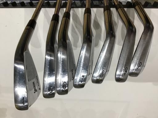 ダンロップ SRIXON Z-FORGED 8S アイアンセット IR Dynamic G D.S.T フレックスS メンズ 男性用 右利き 右用 Cランク ゴルフクラブ