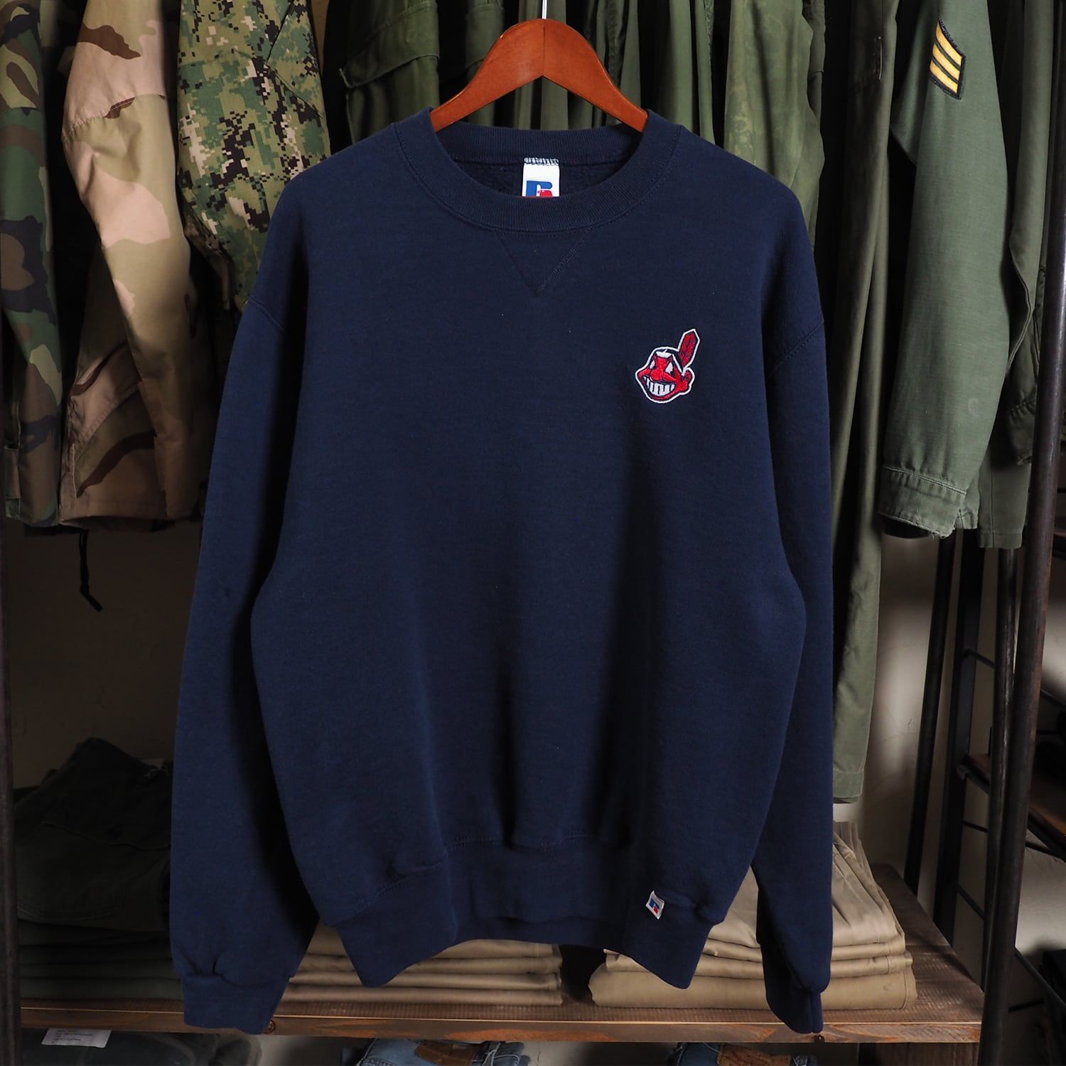 90s RUSSELL ATHLETIC スウェット　パーカー vintage RUSSELL ATHLETICラッセル 90s スウェット 無地 USA製 90s USA製