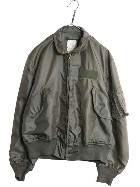 90's USAF ミリタリー CWU 36-P フライトジャケット LARGE imgrc0129711175.jpg