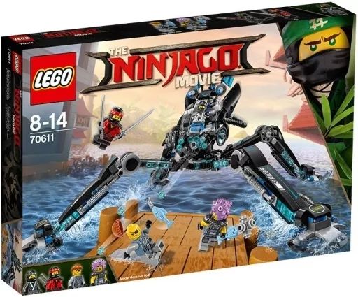 おもちゃ LEGO ニャーのウォーター ストライダー レゴ ニンジャゴー 70611