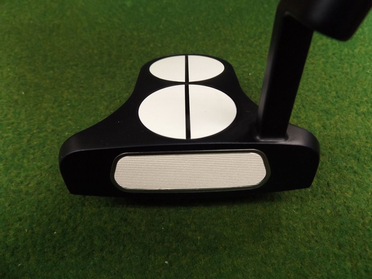 6865 Ai-ONE 2-BALL CH ターゲットライン 34インチ STROKE LAB シャフト カバー有 オデッセイ 2ボール パター .981163