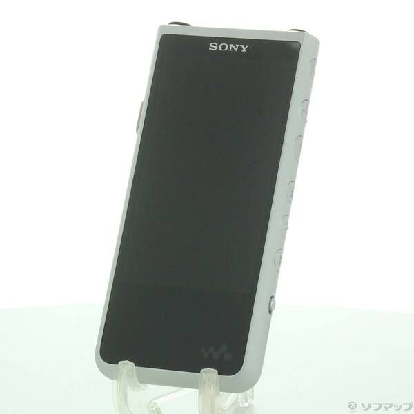 オーディオ機器 中古品〕 WALKMAN ZX500シリーズ メモリ64GB シルバー NW-ZX507 S【352