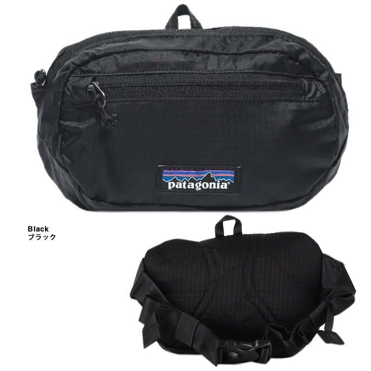 patagonia ボディバッグ・ウエストポーチ 黒 パタゴニア patagonia バッグ ウエストポーチ ボディバッグ