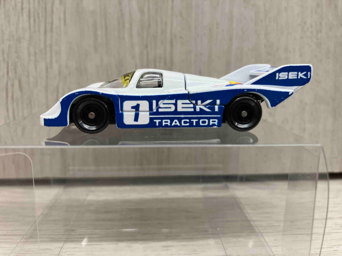 一番人気物 付属品欠品 トミカ F36 ポルシェ 956 黄 シート:黒 10Fホイール その他