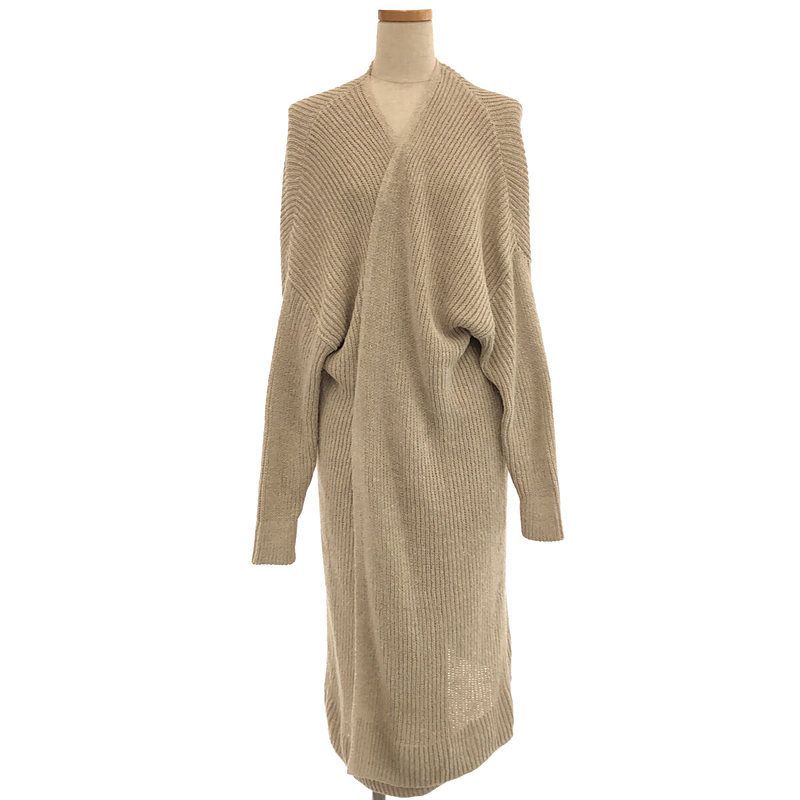 【定番人気】新品 MUSE ミューズドゥドゥーズィエムクラス ロングカーディガン 予約》Diner B LONG カーディガン（カーディガン）｜MUSE de
