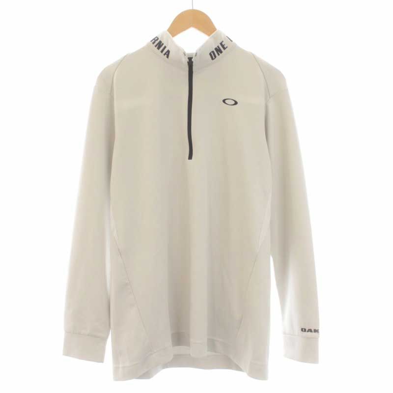 オークリー ゴルフ長袖シャツ ハーフジップアップ XXL ※タグ付き