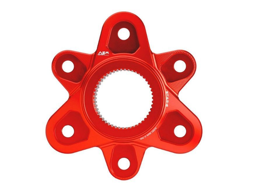 AEM FACTORY スプロケットフランジ STAR-6 DUCATI